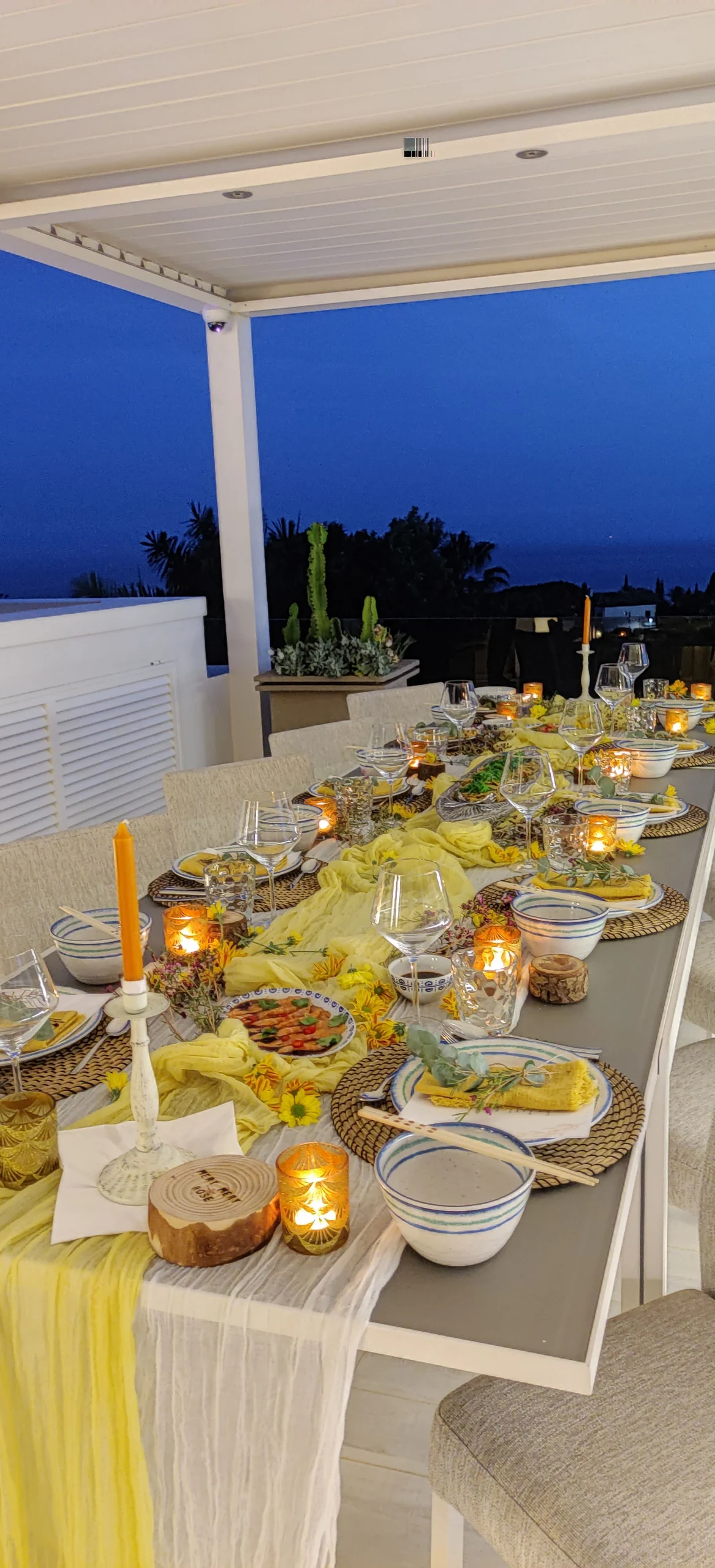 Private chef cooking in a Marbella villa kitchen