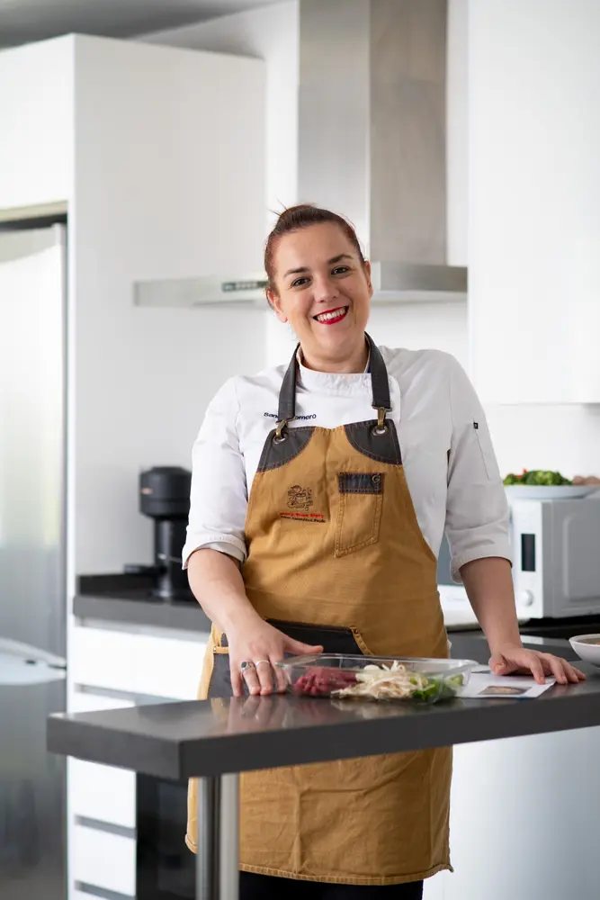 Mery, co-founder and private chef at Mery Rose Mery