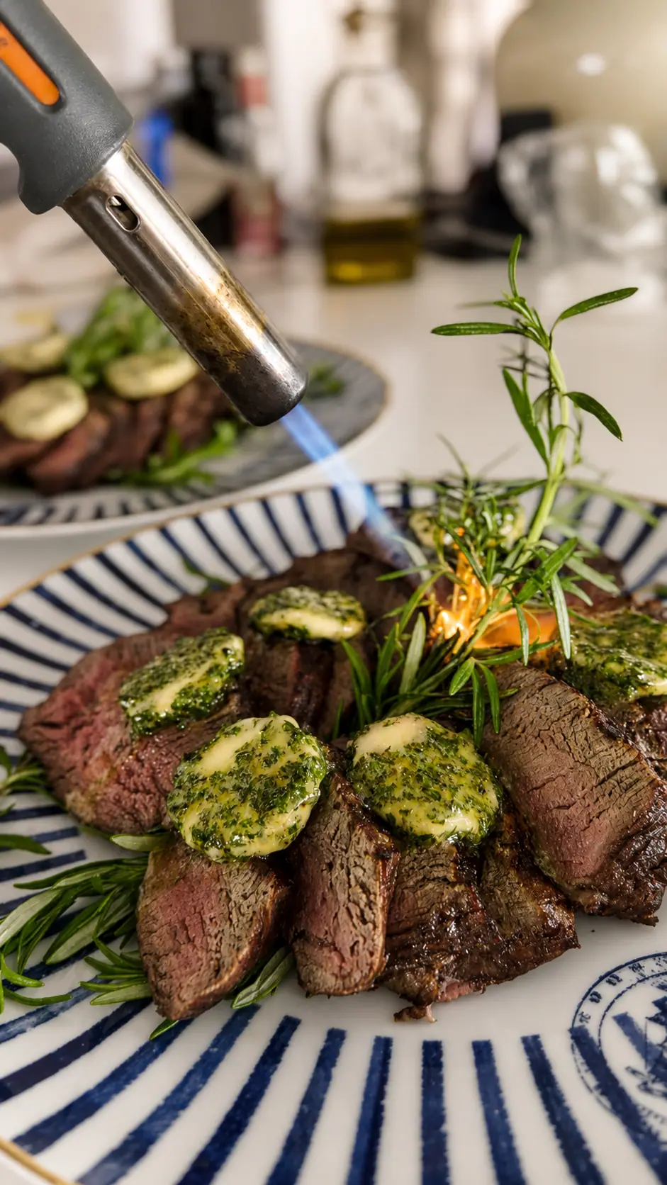 Mediterranean barbecue dishes ready to share