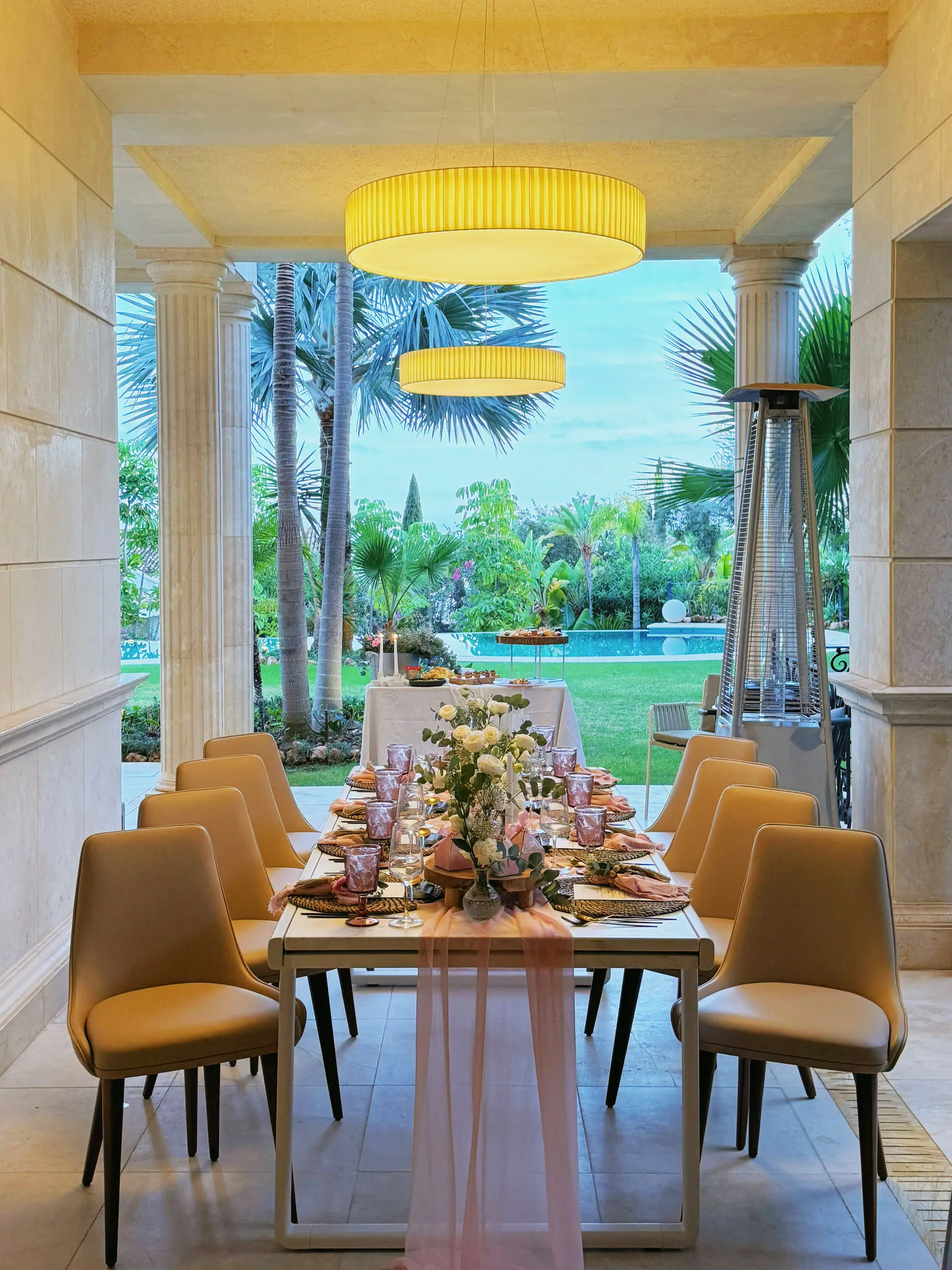 A Mediterranean dish prepared for a special occasion